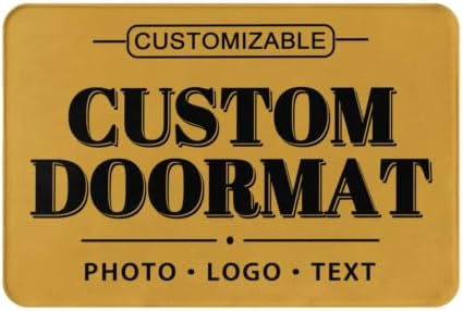 Custom Doormat Personalized Floor Mat - Image 2