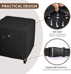 iBirdie Outdoor Fire Pit Cover 28 x 28 inch, - Image 3
