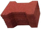 Playsafer Rubber Garden Pavers ¾” Interlocking Safety Tiles - Image 7