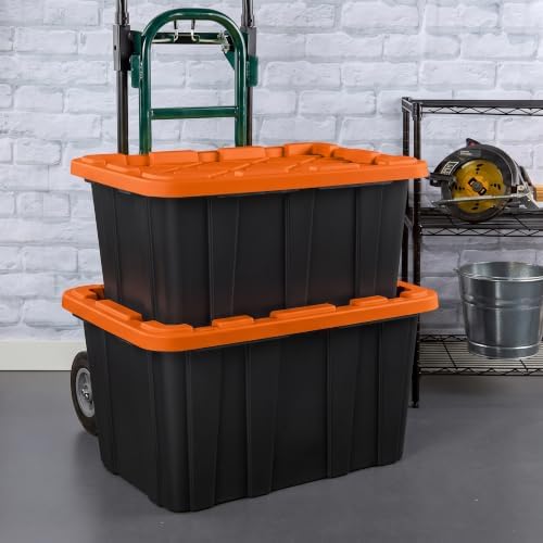 Sterilite 24 Pack 27 Gal Industrial Storage Tote - Image 4