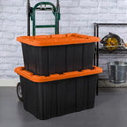 Sterilite 24 Pack 27 Gal Industrial Storage Tote - Image 4