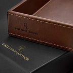 GALLAWAY Leather Valet Tray for Men - Image 2