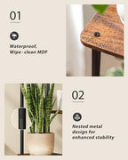 GENTINGBRO Corner Plant Stand Indoor Tall Plant Stand - Image 5