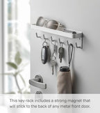 YAMAZAKI Home Magnetic Key Rack - Image 2
