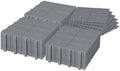 12” x 12” Modular Interlocking Cushion, 36 Pack Drainage Interlocking Floor by Unknown