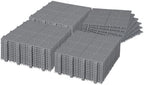 12” x 12” Modular Interlocking Cushion, 36 Pack Drainage Interlocking Floor by Unknown