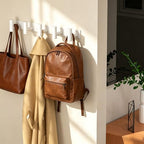 Wall Mounted Coat Rack-5 Hooks, Heavy Duty Stainless Steel Wall Hooks - Image 5
