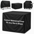 Custom Size Dust Covers Heavy-Duty 600D Waterproof Oxford Fabric by Unknown