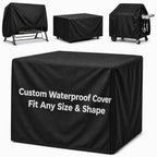 Custom Size Dust Covers Heavy-Duty 600D Waterproof Oxford Fabric by Unknown