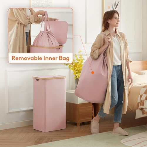 Lifewit 105L Large Laundry Basket - Image 2
