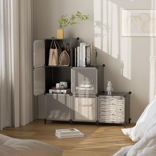 6Cube Storage Organizer Modular Stackable - Image 6