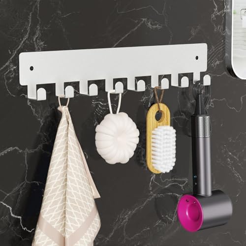 pickpiff Sliver Key Holder for Wall Adhesive, Key Hooks - Image 5