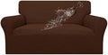 Easy-Going 100% Waterproof Loveseat Couch Cover Stretch Jacquard Sofa Cover by Easy-Going
