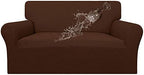 Easy-Going 100% Waterproof Loveseat Couch Cover Stretch Jacquard Sofa Cover by Easy-Going