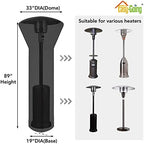 Easy-Going Patio Heater Cover - Image 2