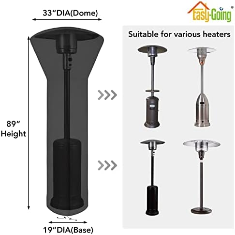 Easy-Going Patio Heater Cover - Image 2