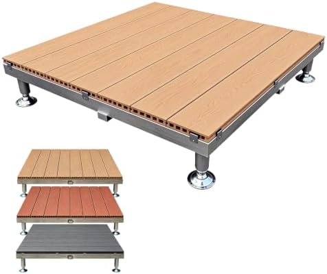 Floating Decking Tiles by Unknown