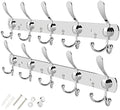 GlazieVault Coat Rack Wall Mount by GlazieVault