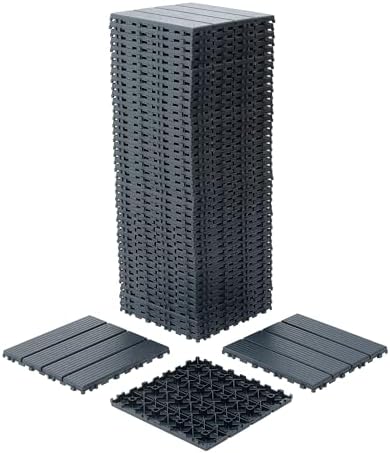 Plastic Interlocking Deck Tiles - Image 3