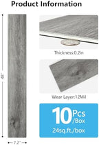 Art3d 10-Pack SPC Click-Lock Floor Tiles - Image 4