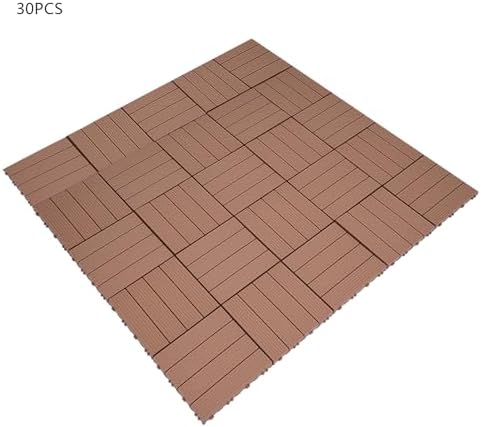 Interlocking Deck Tiles 30 Pack, 11.8" x 11.8" Floors Tiles - Image 6
