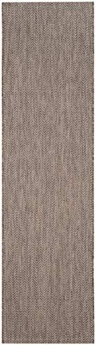 SAFAVIEH Outdoor Runner Rug 2'3"x8' - Image 3