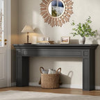 Loomie 63" Long Console Tables for Entryway - Image 4