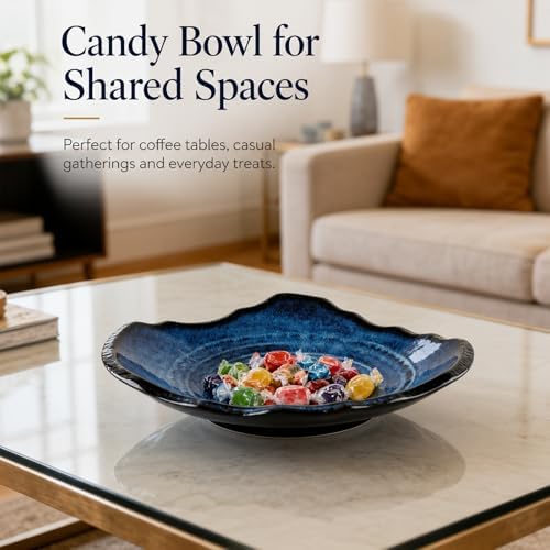 Ceramic Decorative Bowl - Image 5