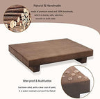 Wood Bathroom Tray Farmhouse Decor Kitchen Soap Holder - Image 5