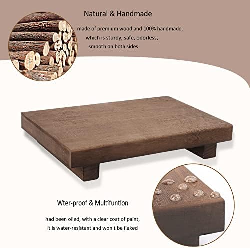 Wood Bathroom Tray Farmhouse Decor Kitchen Soap Holder - Image 5
