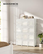 SONGMICS 12 Cube Storage Organizer - Image 3