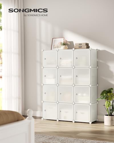 SONGMICS 12 Cube Storage Organizer - Image 3