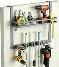 Over Door Tool Organizer, Heavy Duty Utility Rack by EARLESSBEAR
