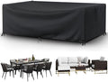 Outdoor Patio Furniture Covers Waterproof 84" L x 76" W x 40" H Rectangular by Ziewee