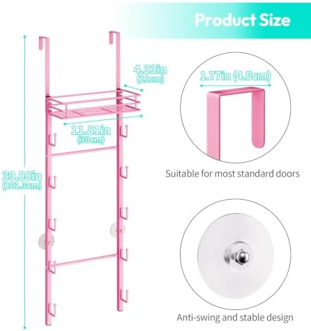 HapiRm Over the Door Purse Organizer - Image 3
