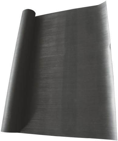 Rubber-Cal Fine Rib Corrugated Rubber Floor Mat - Image 3