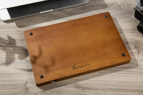 Shinpuru Wooden Valet Tray for Men, Nightstand Organizer - Image 6