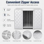 Custom Insulated Equipment Cover - Image 7