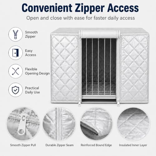 Custom Insulated Equipment Cover - Image 7