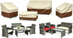 Gasadar Patio Furniture Cover 4 Piece Set by Gasadar