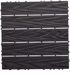 68-Pack 11.42" Interlocking Deck Tiles - Image 4