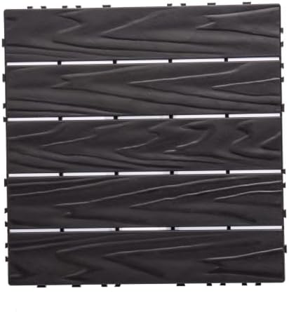 68-Pack 11.42" Interlocking Deck Tiles - Image 4