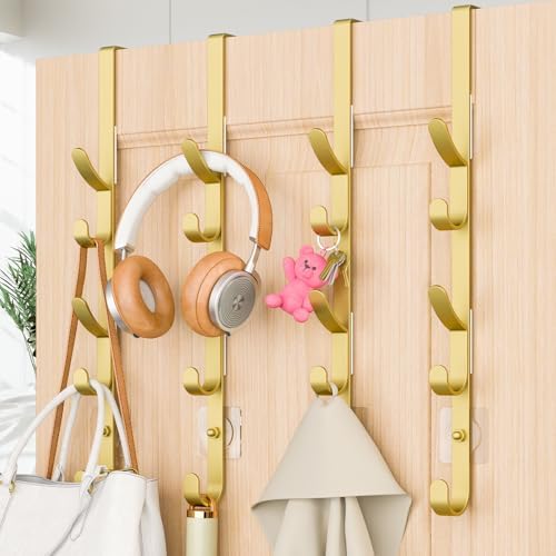 Kaiferty Over the Door Hooks, Metal Door Hooks by Kaiferty