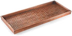 Good Directions Large Boot Tray, Squares Multi-Purpose All Weather Decorative by GoodDirections