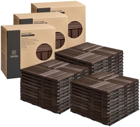 THYOI Premium Deck Tiles, Patio Flooring by THYOI