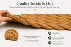Gardenised Coco Coir Doormat - Image 5