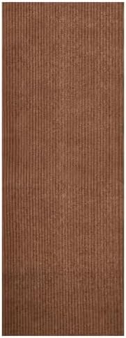 Ottomanson 3x8 Runner Rug, Non-Slip Dirt Trapper Indoor Outdoor Door Mat - Image 6