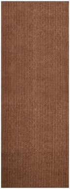 Ottomanson 3x8 Runner Rug, Non-Slip Dirt Trapper Indoor Outdoor Door Mat - Image 6