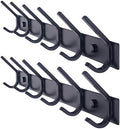 WEBI Coat Rack Wall Mounted, 17-1/8 Inch Coat Hooks by WEBI