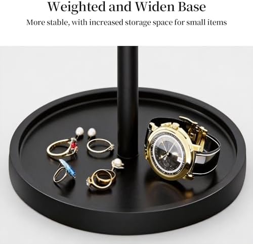 LSK 2-Tier Sunglass Organizer, Metal Glasses Stand - Image 3